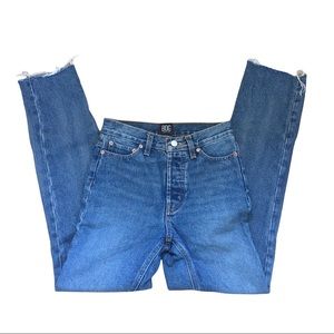 Urban Outfitters Slim Straight Jeans